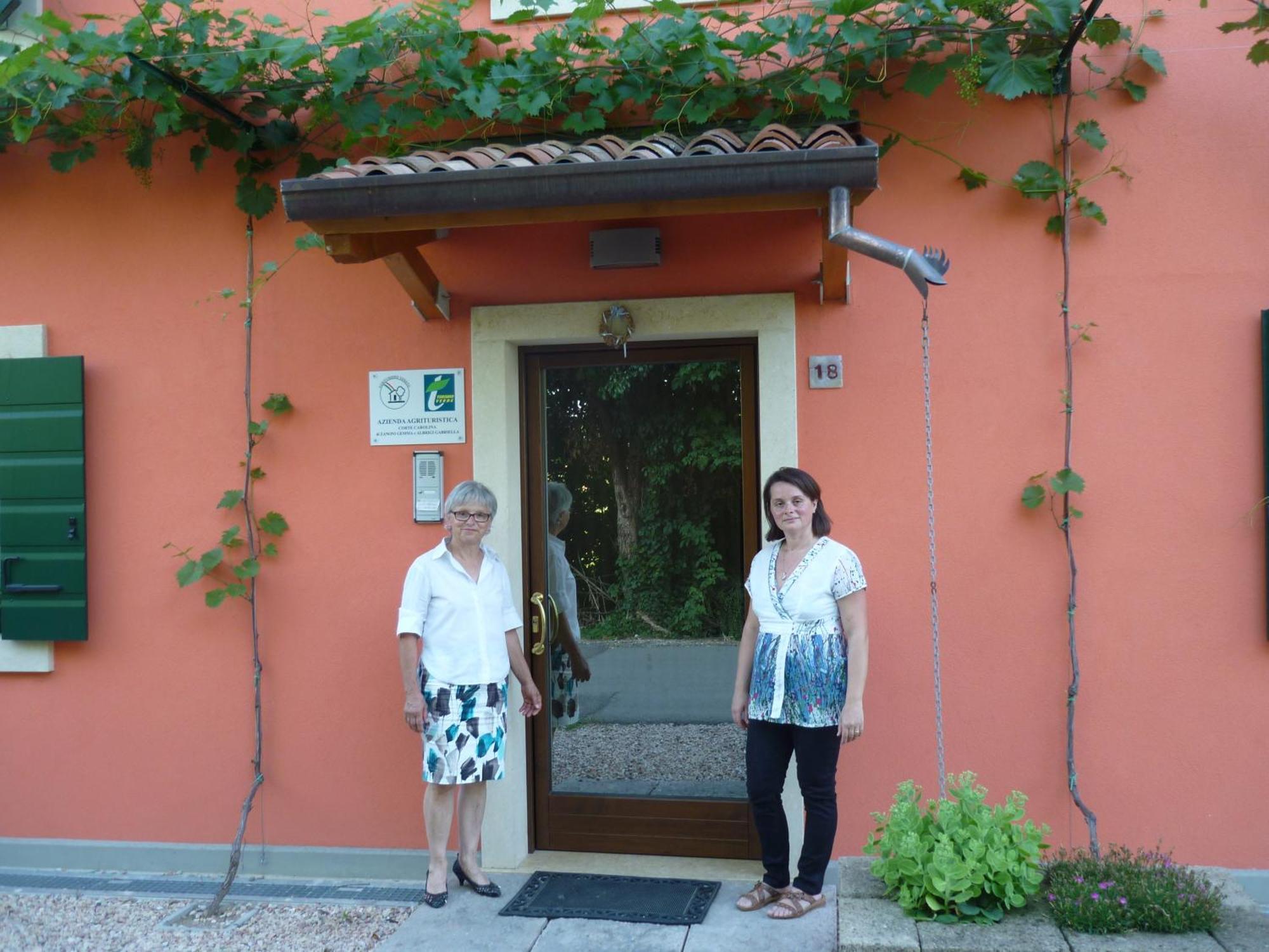 Agriturismo Corte Carolina Verona Exterior photo